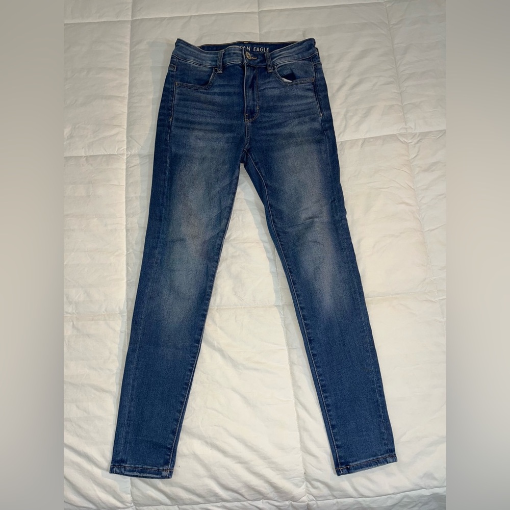 American Eagle High-Rise Jegging 6 Short